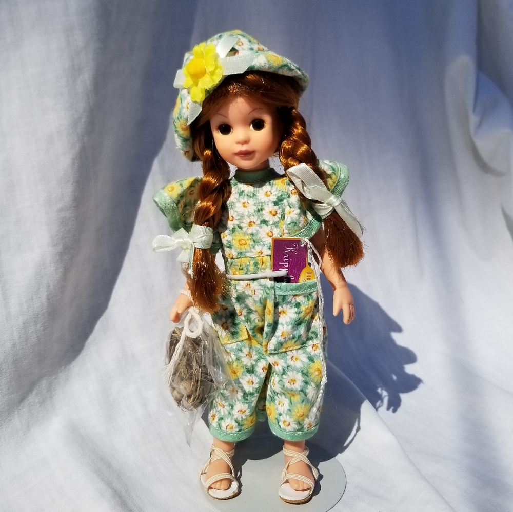 Robert Tonner Marni Picking Daisies Doll Kripplebush Kids Mint Condition